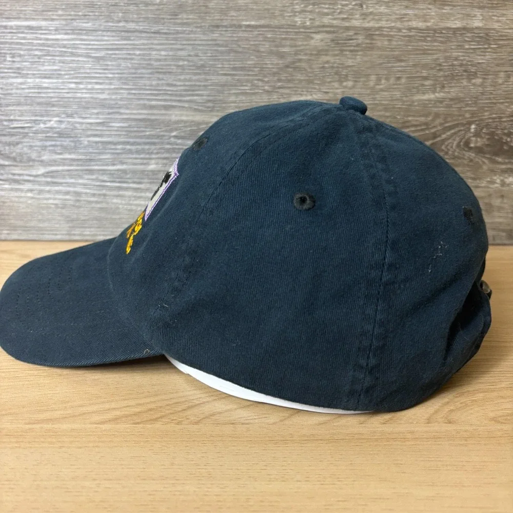 Goossen Tutor Boxing Hat Cap Strap Back Black Adjustable